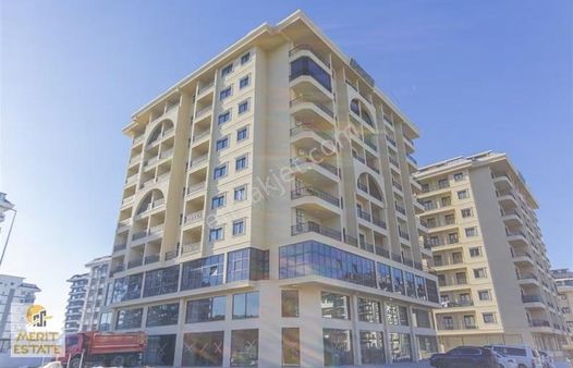 Mahmutlar Mevlana Kavşağı Civarı Yeni Satılık 1+1 Daire