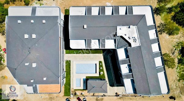 Ersan Özdemir İnşaattan Havuzlu Sitede Ultra Lüks 3+1 Dubleks