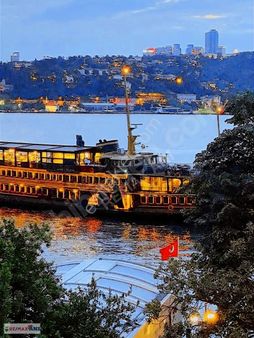 Beylerbeyi 'nde Boğaz Manzaralı Kiralık 3+1 Yol Yalısı Dairesi