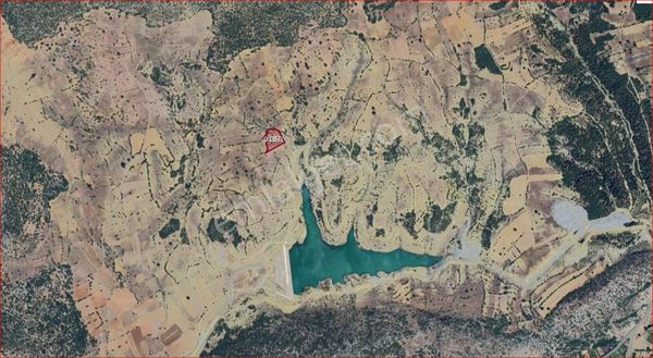 Ağlasun Çanaklı Köyü Baraj Manzaralı Arazimiz