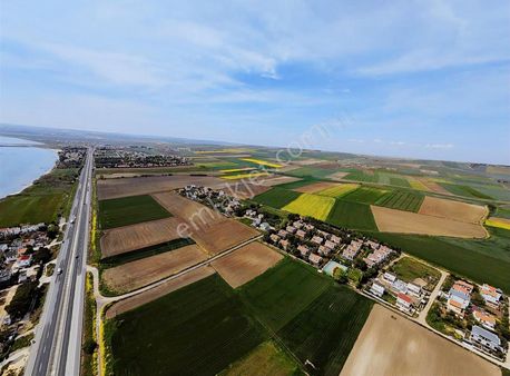 Yerleşim Alanında Cadeye Cephe İmar Sınırı Satılık Arsa