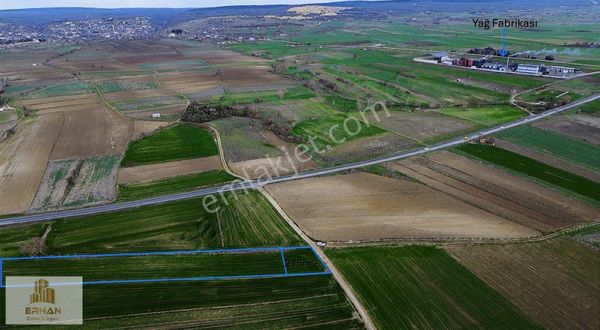 Kırklareli Vize Evrenlide Satılık 275 M2 Asfalt Dibi Hisse