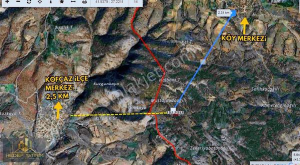 İlçe Merkezine Doğru Res E Yakın Düz Tek Tapu Arazi [ 5.195 M2 ]