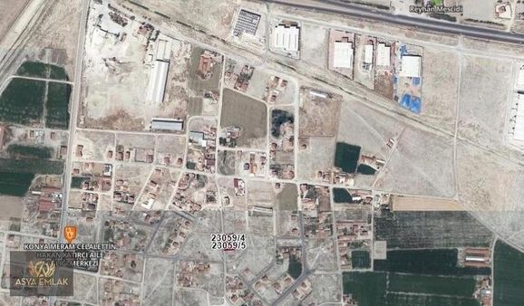 Asya Emlak'tan Karatay'da 2 Kata İmarlı Arsa
