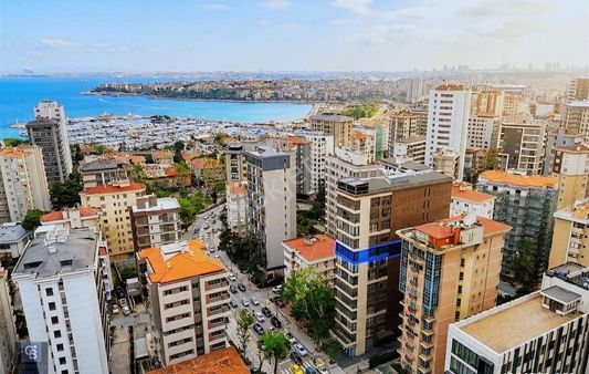 Fenerbahçe Kardelen Residenceta Katta Tek 4+1 Net 175 M² Daire
