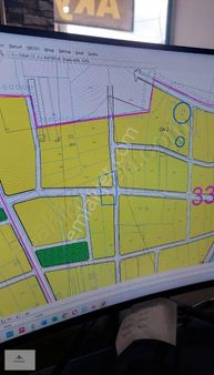 İmar Calışması İcinde 18 Uygulaması Devam Eden Satılık Arsa