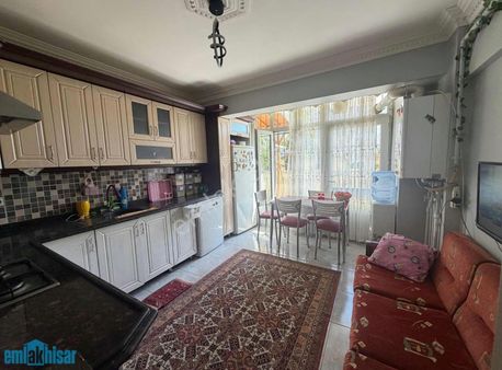 Akhisar Hürriyet Mh. Doğalgazlı Satılık Bahçeli 4+1 Lüx Daire