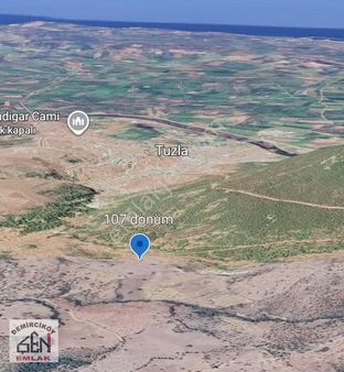 Çanakkale Ayvacık'ta 107 Dönüm Tarla