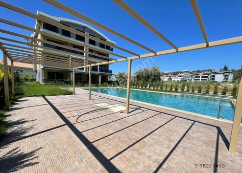 Manavgat Ilıca Mah Satılık Havuzlu Lüks Daire