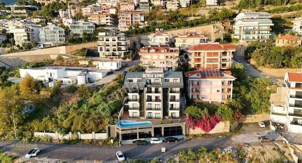 Alanya Hasbahçe Demir Home 2+1 Dublex Lüx Eşyalı Full Manzaralı