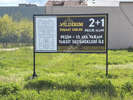 Yıldırım İnş Gaziosmanpaşada 15 Ay Taksitli 105m2 2+1 Daireler