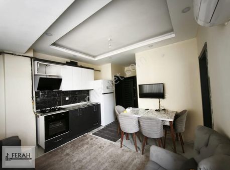 Gap Mah Merkezi Lokasyon 1+1 50m Eşyalı Kiralık Daire