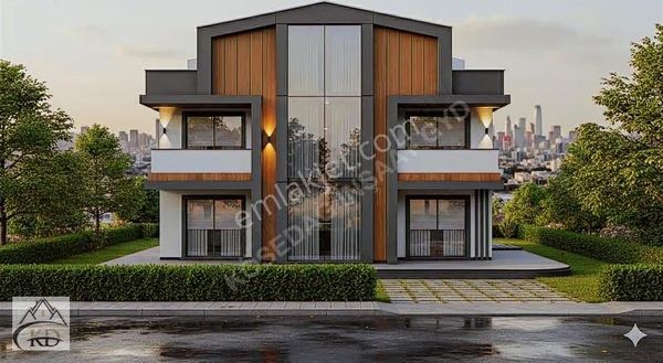 Arnavutköy Taşolukta Satılık 5+2 670m2 Lüx Yapım Müstakil Villa