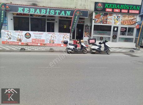 İşlek Cadde Üzerinde Devren Restoran/lokanta - 200m²-75 Kişilik