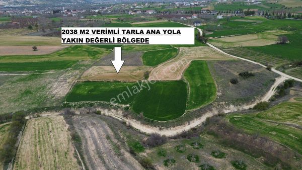 Yeltende Satılık Araç Takasına Açık Yerleşim Yapılabilir 2038 M2