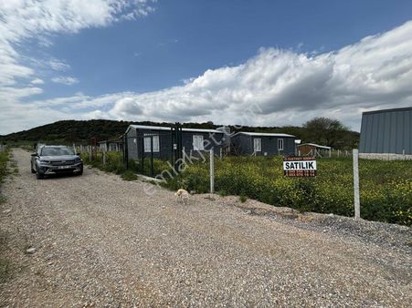 Değirmendere’de Satılık 240 M2 Köşe Parsel Hobi Bahçesi