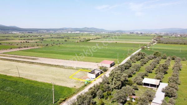 Milas Ağaçlıhöyük Koru Arasında Kiralık Depo-atölye İşyeri !!!