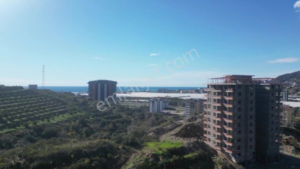 Alanya Demirtaşta Manzaralı 810 M² Rızai Taksimli Fırsat Arsa