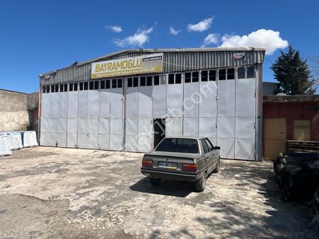 Kılınç Emlak'tan Evren Sanayinde 600 Metrekarelik Kiralık İşyeri