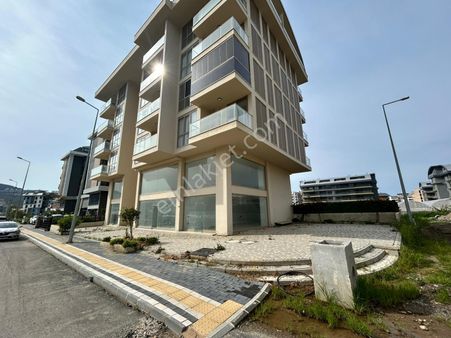 Alanya Kargıcak Soho Resıdence Kiralık Köşe Dükkan Ofis Mağaza
