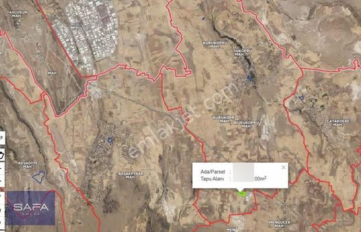 Safa Emlaktan Talas Kuruköprüde Yatırımlık Tarla