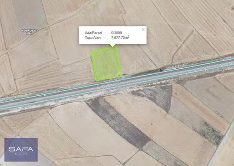 Malatya Yoluna Cephe 7677m2 Satılık Tarla