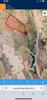 Afyon/büyükkalecik Te Satılık 13598 M2 Tarla