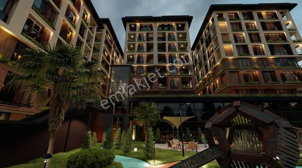 Bahçelievler 'de Via Vadi Konutları 'nda Satılık 2+1 Daire