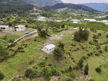 Adrasan Karşıyakada Doğanın Kalbinde Rızai Taksimli 2548 M2