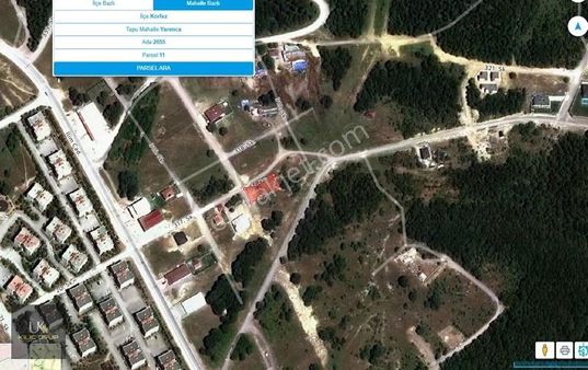 Körfez İlimtepe'de Mükemmel Konumda Arsa