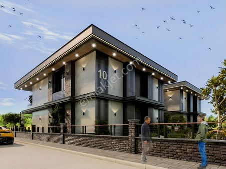 Ayzen Emlak'tan Pursaklar Saray'da Lüx Yapı 4+1 Villa