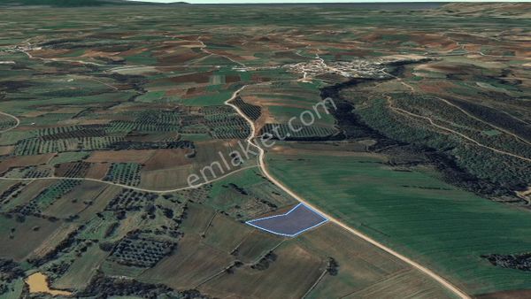 Karacabey Keşlik'de Satılık Yola Cephe Tarla