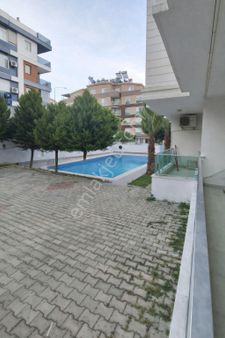 Konyaaltı Hurma’da Havuzlu Sitede 1+1 Eşyalı Yüksek Giriş Kiralık Daire