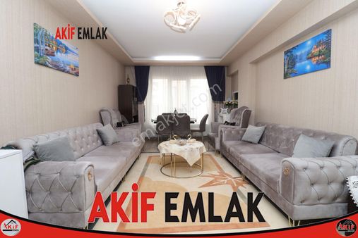 Akif'ten Topçu'da 3+1 Asansörlü Genç Bina Katta D/b Cephe Satılık