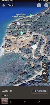 Muğla Kuyucuk'ta Asfalta Sıfır | Denize Yakın | 240m² Yatırımlık