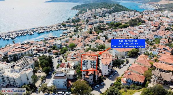 Kaş Merkezde 2+1 Satılık Daire