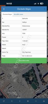 Mhr Grouptan Şanlıurfa Süleymaniyede Satılık Parsel