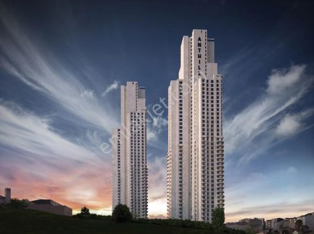 Anthill Residence Bomonti’de Satılık Balkonlu 1+1 Daire