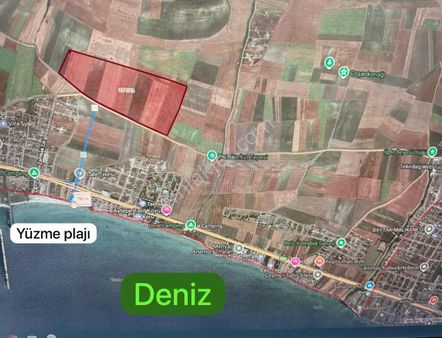 Çeşmeli Mah. İmara Sınır Deniz Manzaralı Satılık Arsa