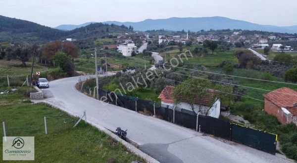 Cumaovası Emlaktan Satılık Sancaklı'da 1524m2 İçinde Bahçe Evi