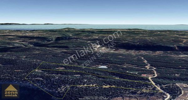 Mersin Silifke Ören Köyünde Satılık Tarla