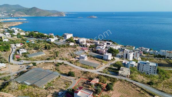 Karakuş Emlaktan Önü Açık Şehir Deniz Manzaralı Satılık Arsa