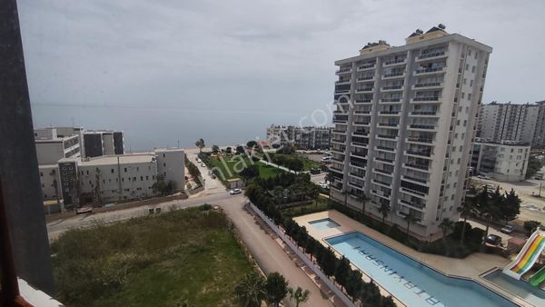 Tece Deniz Mah'de Polisevi Cv. Full Deniz Manzaralı, Havuzlu 3+1