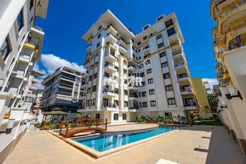 Alanya Güllerpınarı Satılık 2+1 Daire - Fenercioğlu City Towers