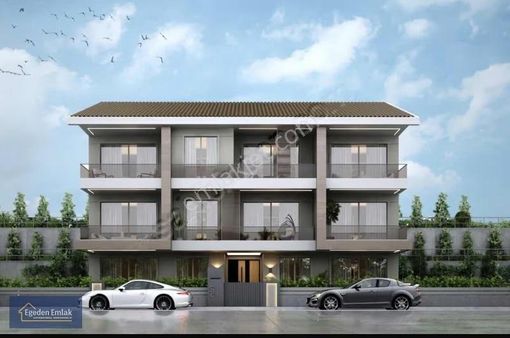 Marmaris Camiavlu'nda Satılık 1+1 Sıfır Daireler
