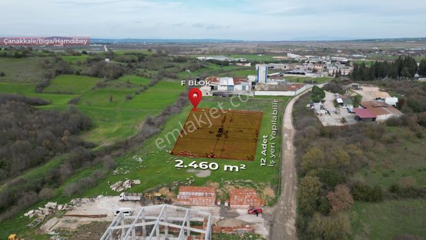 Biga Sanayi Bölgesinde 12 Adet Parsel | Toplu Satış Ve Yatırım Fırsatı