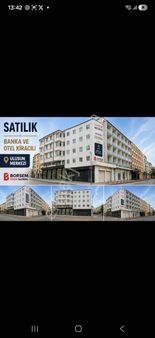 Ank Ulus Sanayi Caddesinde İşyeri Otel Satılık Komple Bina