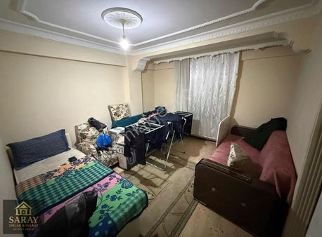 Saray Emlaktan Merekezde Satılık Yeni Yüksek Giriş Kat Daire