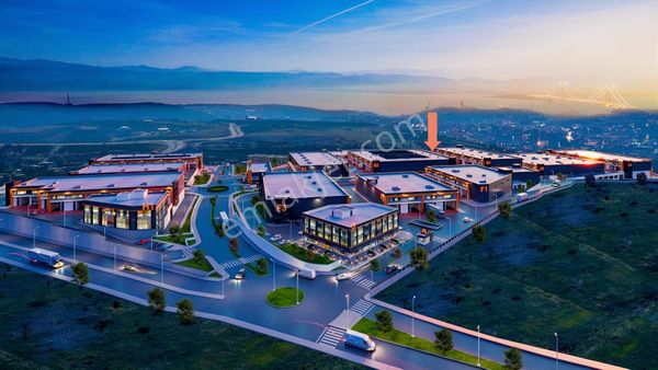 Dilovası Modern Sanayi Sitesinde Kiralık İmalathane | 427 M²