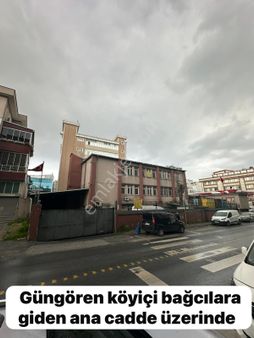 Güngörenköyiçi Bağcılar Cadde Bağlantılı Kiralık Fabrika Binası